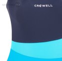 Kostium kąpielowy damski Crowell Lola kol.02 granatowo-niebieski Crowell