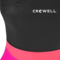 Kostium kąpielowy damski Crowell Lola kol.03 czarno-różowy Crowell