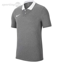 Koszulka męska Nike Dri-FIT Park 20 Polo SS szara CW6933 071 Nike Team