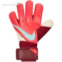 Rękawice bramkarskie Nike Goalkeeper Vapor Grip 3 czerwono-białe CN5650 660 Nike Football