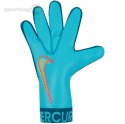 Rękawice bramkarskie Nike Mercurial Touch Elite FA20 niebieskie DC1980 447 Nike Football