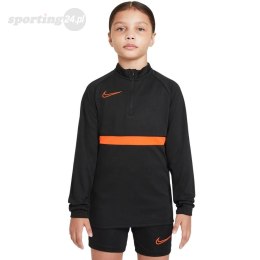 Bluza dla dzieci Nike NK DF Academy 21 Drill Top czarna CW6112 017 Nike Football