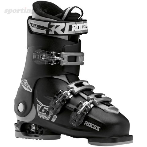 Buty narciarskie Roces Idea Free czarno-srebrne 450492 00022 Roces