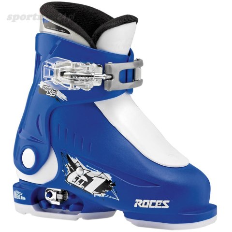 Buty narciarskie Roces Idea Up Junior niebiesko-biały 450490 00008 Roces