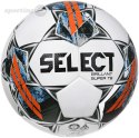 Piłka nożna Select Brillant Super TB FIFA 2022 biało-szaro-pomarańczowa 1005848 Select