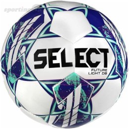 Piłka nożna Select Future Light DB 4 v23 biało-fioletowa 17812 Select