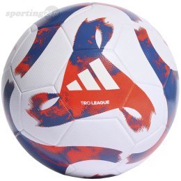 Piłka nożna adidas Tiro League TSBE biało-niebiesko-czerwona HT2422 Adidas teamwear