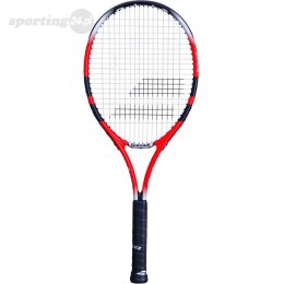 Rakieta do tenisa ziemnego Babolat Eagle Strung G2 z pokrowcem czarno czerwono biała 121204 2 Babolat