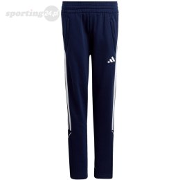 Spodnie dla dzieci adidas Tiro 23 League Sweat granatowe HS3615 Adidas teamwear