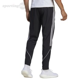 Spodnie męskie adidas Tiro 23 League Woven czarne IB5012 Adidas teamwear