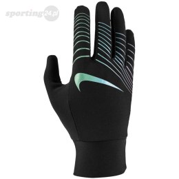 Rękawiczki damskie do biegania Nike Dri-FIT Lightweight czarne N1004258904 Nike Football