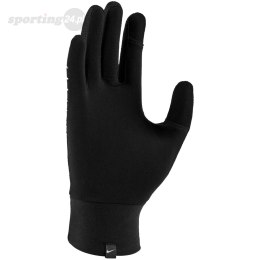 Rękawiczki damskie do biegania Nike Dri-FIT Lightweight czarne N1004258904 Nike Football