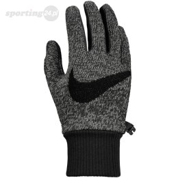 Rękawiczki do biegania Nike Dri-FIT szare N1000660236 Nike Football