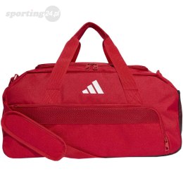 Torba adidas Tiro League Duffel Small czerwona IB8661 Adidas teamwear