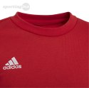 Bluza dla dzieci adidas Entrada 22 Sweat Top czerwona H57473 Adidas teamwear