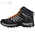 Buty trekkingowe męskie CMP Rigel Mid WP czarno-pomarańczowe 3Q1294756UE CMP