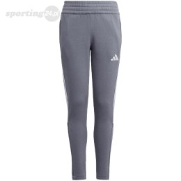 Spodnie dla dzieci adidas Tiro 23 League Sweat szare HZ3020 Adidas teamwear