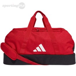 Torba adidas Tiro League Duffel Medium czerwona IB8654 Adidas teamwear