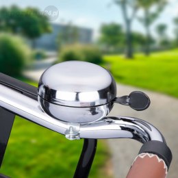 Dzwonek rowerowy Dunlop Retro srebrny 475882 Dunlop