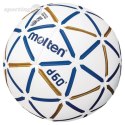 Piłka ręczna Molten H1D4000-BW D60 IHF Approved biało-niebiesko-złota Molten