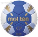Piłka ręczna Molten niebiesko-biała H1C3500-BW Molten