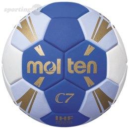 Piłka ręczna Molten niebiesko-biała H1C3500-BW Molten