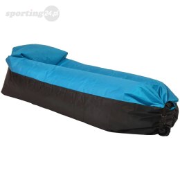 Sofa dmuchana Lazy Bag 180x70 cm niebieska Royokamp 1020112 Royokamp