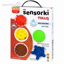 Piłki sensoryczne kształty 5 szt. AM Tullo 417 AM Tullo