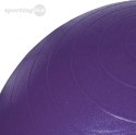 Piłka gimnastyczna Profit 75 cm fioletowa z pompką DK 2102 PROfit