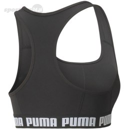 Stanik sportowy damski Puma Mid Impact czarny 521599 01 Puma