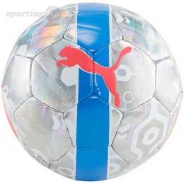 Piłka nożna Puma Cup miniball srebrno-niebieska 84076 01 Puma