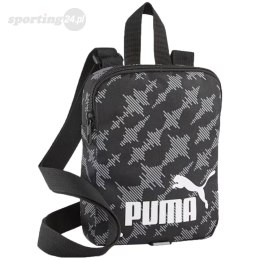 Torebka Puma Phase AOP Portable czarno-szara 79947 01 Puma