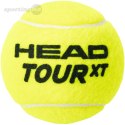 Piłki do tenisa ziemnego Head Tour XT 3 szt. żółte 570823 Head