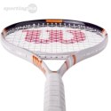 Rakieta do tenisa ziemnego Wilson Roland Garros Triumph TNS RKT1 4 1/8 biało-granatowo-pomarańczowa WR127110U1 Wilson