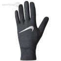 Rękawiczki damskie do biegania Nike Dri-Fit Fleece szare N1002577082 Nike