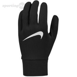 Rękawiczki męskie do biegania Nike Dri-Fit Lightweight czarne NRGM0082 Nike Football