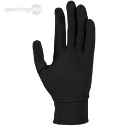 Rękawiczki męskie do biegania Nike Dri-Fit Lightweight czarne NRGM0082 Nike Football