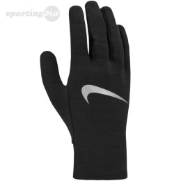 Rękawiczki męskie do biegania Nike Therma-Fit czarne N1002980082 Nike