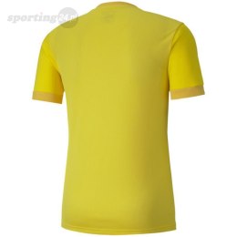 Koszulka męska Puma teamGOAL 23 Jersey żółta 704171 07 Puma