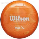 Piłka siatkowa Wilson Avp Movement VB pomarańczowo-niebieska WV4006801XBOF Wilson