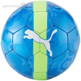 Piłka nożna Puma CUP mini Ultra niebiesko-zielona 084076 02 Puma