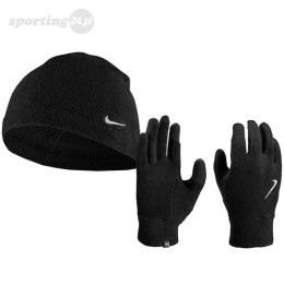 Rękawiczki męskie i czapka Nike Dri-Fit Fleece czarne N1002578082 Nike