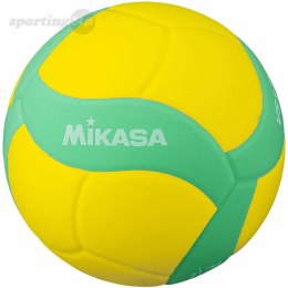 Piłka siatkowa Mikasa żółto-zielona VS220W Mikasa