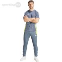 Spodnie męskie adidas Tiro 24 szaro-limonkowe IV6945 Adidas teamwear