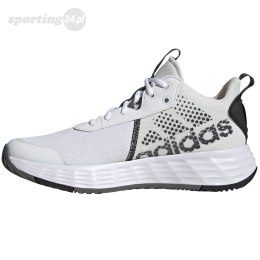Buty do koszykówki męskie adidas Ownthegame 2.0 białe H00469 Adidas