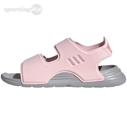 Sandały dla dzieci adidas Swim Sandal C różowe FY8937 Adidas
