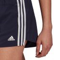 Spodenki damskie adidas Woven 3-Stripes Sport Shorts granatowe GT0188 Adidas
