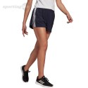 Spodenki damskie adidas Woven 3-Stripes Sport Shorts granatowe GT0188 Adidas