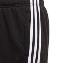 Spodenki dla dzieci adidas Essentials 3 Stripes Knit Short czarne DV1796 Adidas