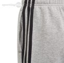 Spodenki dla dzieci adidas Essentials 3 Stripes Knit Short szare DV1797 Adidas